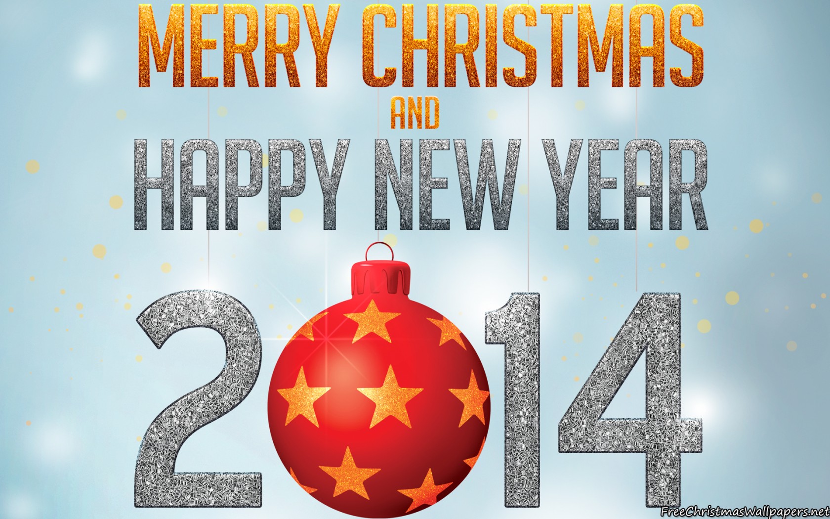 Merry Christmas And Happy New Year 2014