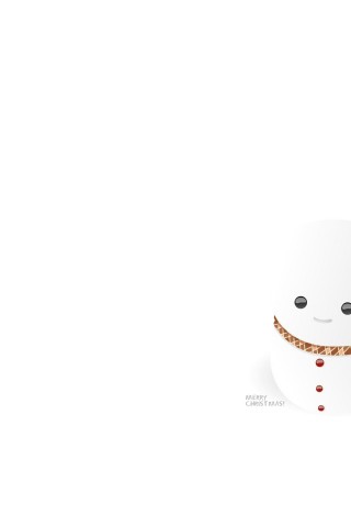 Small Xmas Snowman