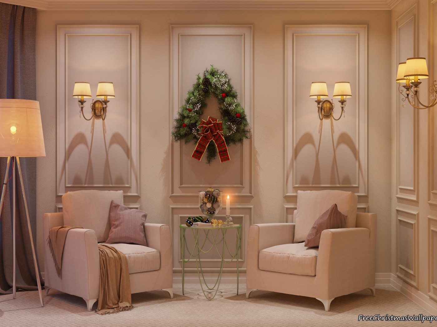 Merry Christmas Interior Design