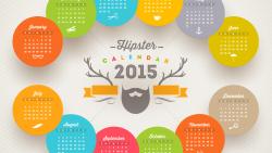 2015 Hipster Calendar