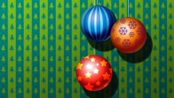 3 Christmas Balls