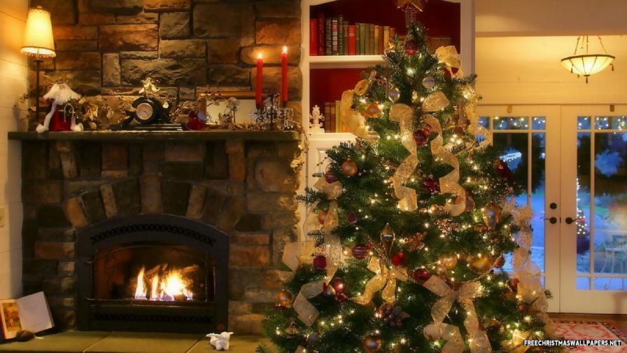 Christmas Decorations Room