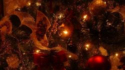 Dark Christmas Ornaments