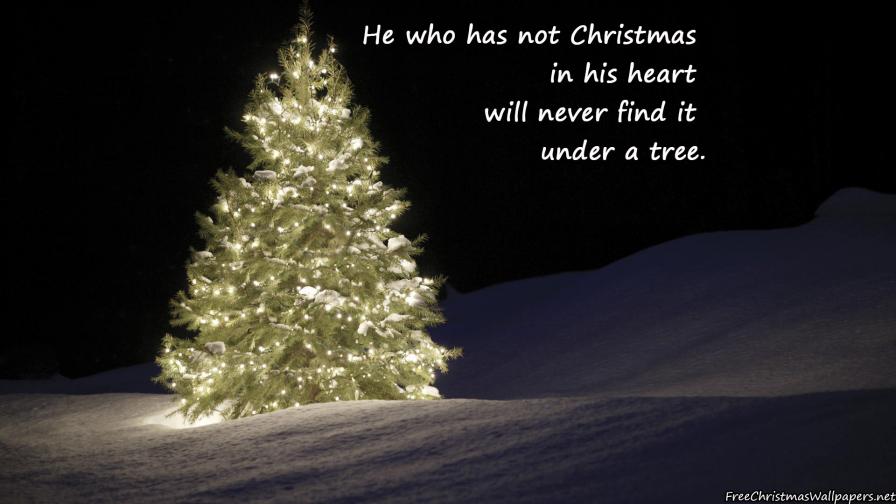 He Who Has Not Christmas