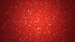 Red Snowy Christmas Background